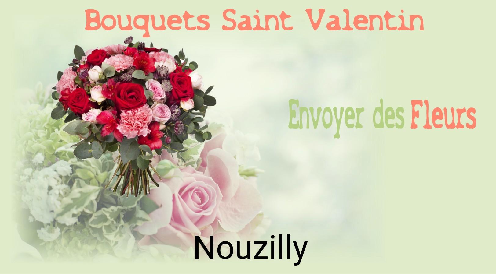 Roses de Saint-Valentin livrées à Nouzilly