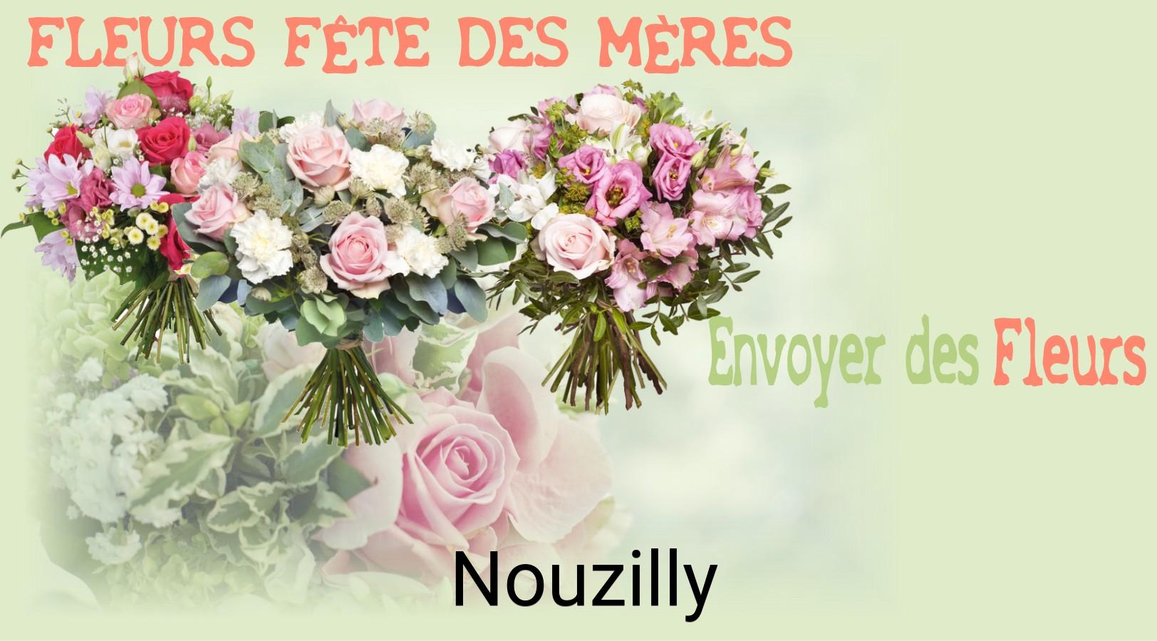 Bouquet de Fête des Mères livré à Nouzilly