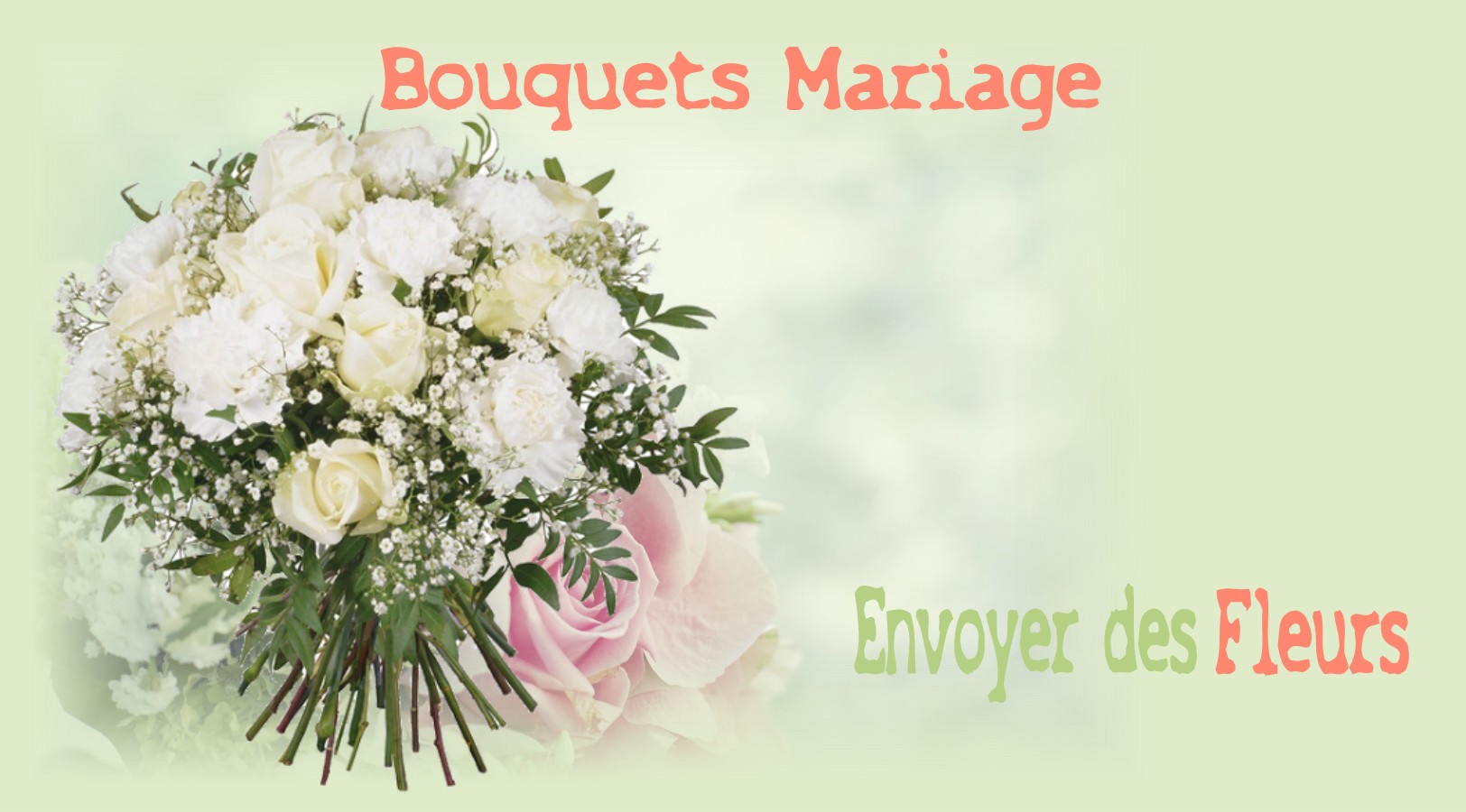 Bouquet de mariage à faire livrer à Nouzilly